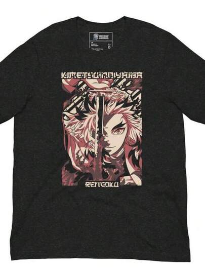 Kimetsu No Yaiba Unisex grafisk t-shirt