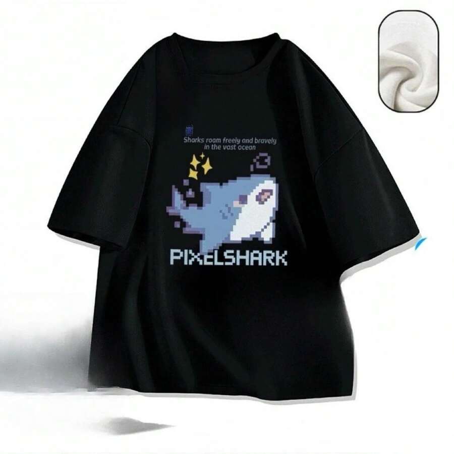 Women T-Shirts - Black - View 1