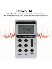 Radio - Silver - View 2