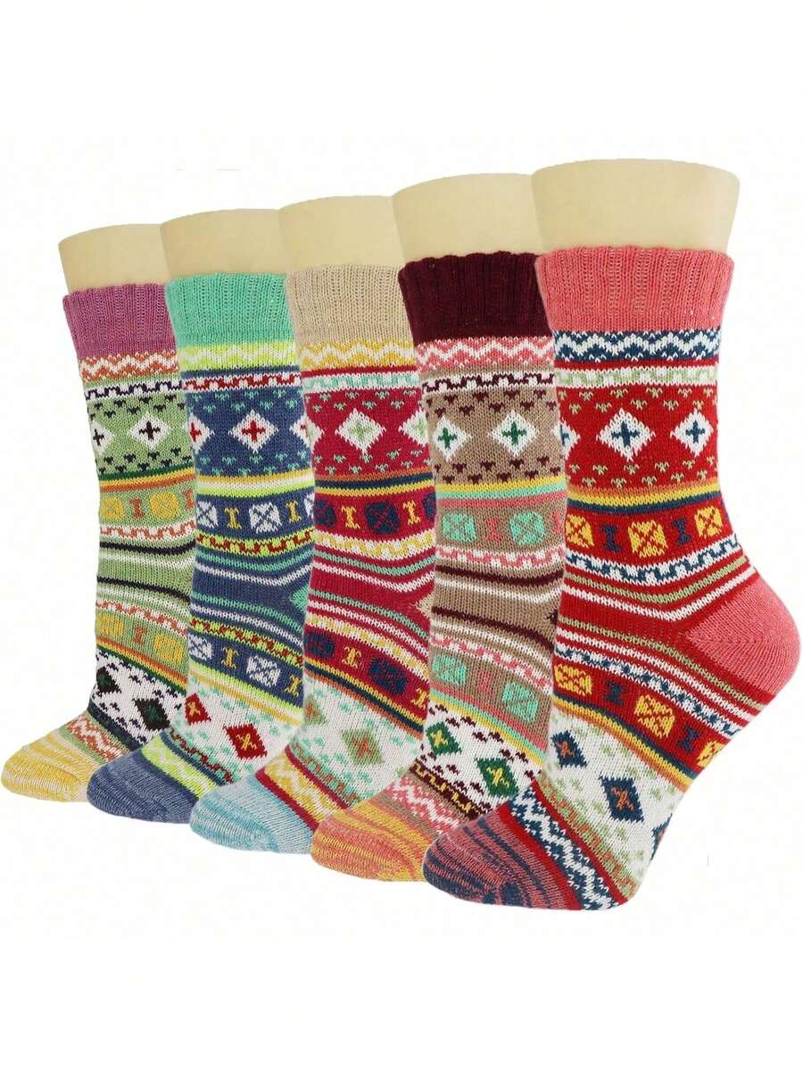 Women Sports Socks - Christmas Stockings - View 1