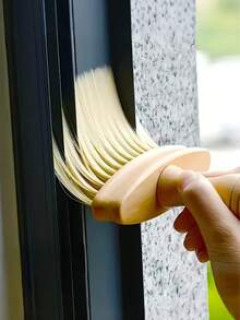 1个6.18英寸多槽清洁刷 - 硬质塑料材质，适用于窗户轨道和厨房清洁 | 酒店和家庭清洁必备 - 彩色 - 查看 7