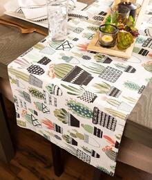 Table Mat - 都会のオアシスサボテン - チェックする 5