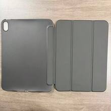 适用于 iPad 11 代 A16 (2025)/iPad 10 代 10.9 英寸 (2022)/iPad Air 11 英寸 (2025) (M3)/iPad Pro 11 英寸 (2024)/iPad Pro 11 英寸 (2025)/荣耀平板 X8a/X8/X8 Pro/X9/X9A 的柔软三折平板电脑保护套，超薄设计，带智能支架，支持自动唤醒/睡眠功能。 - 黑色 - 查看 25