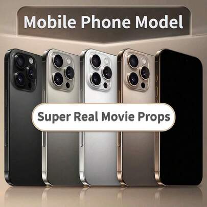 适用于电影道具、短视频拍摄道具、愚人节趣味道具和商店展示——两种尺寸：6.7 英寸和 6.1 英寸