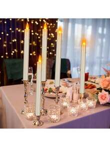Christmas Party Supplies - Ivory-colored Droplets - View 3