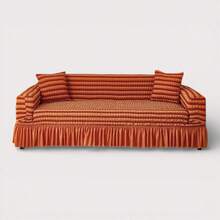 1pc Thick Stretch 360° Sofa Cover, 3D Bubble Design, High-End Protective Slipcover, Machine Washable - Multicolor - View 12