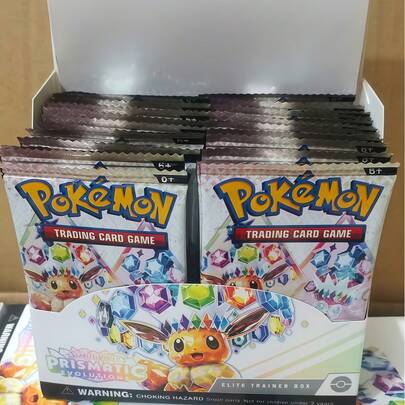 Set de 36 cartas del juego de cartas coleccionables Pokémon, con 8-10 cartas aleatorias por paquete, adecuado como regalo de graduación y regreso a la escuela, cartas coleccionables de anime Pokémon, cartas coleccionables de construcción Pokémon (estilos aleatorios)