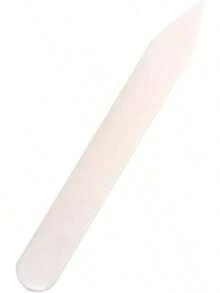 EstiloWytino Herramienta De Hueso, Herramienta De Carpeta De Hueso Para Marcar Pliegues Plegables Bordes Buriles De ArtesaníA De CueroVersióN Mejorada - 1 - Ver 8