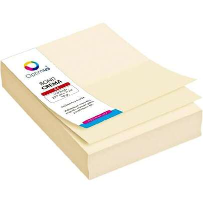 Papel Bond Crema A4 90 gr - 100 Hojas,37626110