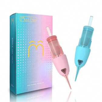 20pcs Professional Tattoo Needles, Suitable For Permanent Makeup On Eyebrows, Eyeliner And Lips. These Are Disposable Safety Needles Designed Specifically For Tattoo Machines.