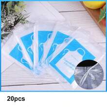 20/50/100pcs Disposable Plastic Adult Aprons, 23 X 35 Inches, Large Clear Aprons, Suitable For Cooking, Painting, Picnics, DIY Crafts, Birthday Parties, Meetings And Various Occasions - Clear - View 13