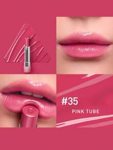 3CE Glazy Lip Glow 35 PinkT SN，保湿亮泽唇彩，水润光泽配方，不粘腻，打造玻璃般水润唇妆效果，日常唇部护理，韩妆必备 | K-Beauty，3.2克/0.11盎司 - 35 PinkT SN - 查看 8