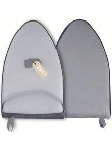 EstiloTendenciaEMAGIE Guantes Para Plancha De Papor - Paquete De 2 Guantes Para Plancha De Vapor Guante Extra Grueso Para Planchar Que Se Adapta A Todas Las Planchas De VaporCalidad PremiumVersióN Mejorada - 1 - Ver 2