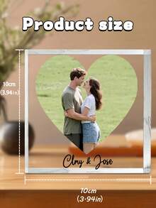 Khung ảnh đôi bằng acrylic tùy chỉnh, Quà tặng Ngày Valentine, Ảnh cá nhân hóa, Tên, Kỷ vật tình yêu, Quà tặng Ngày Valentine lãng mạn, Trang trí acrylic tùy chỉnh ngày tháng và chữ, Phụ kiện trang trí nhà cửa, Đa chức năng, Trang trí, Có thể tái sử dụng, Thanh lịch & Thời trang, Phong cách hiện đại, Có thể tùy chỉnh, Cá nhân hóa, Độc đáo, Quà tặng lý tưởng cho các cặp đôi/người yêu - Nhiều màu - Xem 13