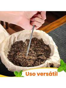 EstiloPicahielos Profesional, 21.5Cm Acero Inox 304, Mango Madera Antideslizante Para Bar, Cocina, Restaurante, Hielo, Bebidas, Exterior, AcamparVersióN Mejorada - 1 - Ver 9