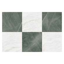 FloorPops X Chris Loves Julia Bonneville Jade Peel And Stick Floor Tiles, FP6332 - 多色302 - 查看 1
