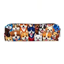 1pc Dachshund Pattern Pencil Case, Unique Student Stationery Storage Bag, Various Patterns Available, Suitable For Student Desk Organization After Back To School - Multicolor - View 5