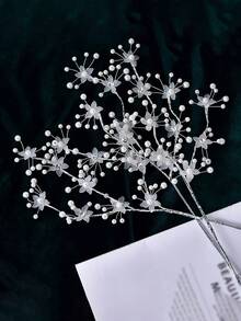 Artificial Flowers - Silver - View 8