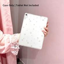 1pc High Transparent Anti-Drop TPU Tablet Case, High-Definition UV Printing, Compatible With IPAD 11 2025, MINI6/7, AIR1/2, Air4/AIR5/Air6/AIR7, 9.7-Inch IPad 2019/2020/2021, 10.2-Inch IPad 10/11, AIR11 (2024/2025), PRO11 (2024), PRO11 (2018-2022), PRO12.9/AIR13 - Multicolor - View 4
