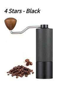 Manual Coffee Grinder, Hand Coffee Mill, Coffee Bean Grinder, Hand Coffee Grinder, Extended Crank Design For Effortless And Smooth Grinding - Multicolor - View 8