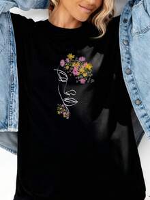 Women T-Shirts - Back 1 - View 2