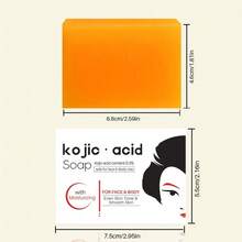 100克/块 水杨酸皂，提亮肤色，控油，面部及身体清洁，泡沫丰富，深层清洁，令肌肤光滑，手工精油皂 - 彩色 - 查看 13