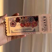 1pc 2026 New Hot Selling Express Train Ticket Stub Shaker, Cute Cartoon Christmas Gift, Birthday Gift, Easter Gift, Collectible Toy, Couple Toy, Cosplay Toy, Creative Toy, Couple Gift, Collectible Toy - Multicolor - View 13