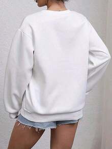 Hoodies For WomenNew Orleans Saints Vintage Football Sweatshirt, Retro Hoodie, Sain (2)2025Loose And Comfortableed Hardy Clothes Tops - 白色 - 查看 2
