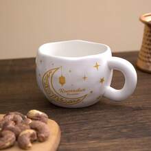 Taza de cerámica personalizada, taza de regalo amigable con los veganos, adecuada para el ayuno espiritual de la Cuaresma, taza de café para un estilo de vida vegetariano, regalo reflexivo para hombres y mujeres - Multicolor - Ver 18