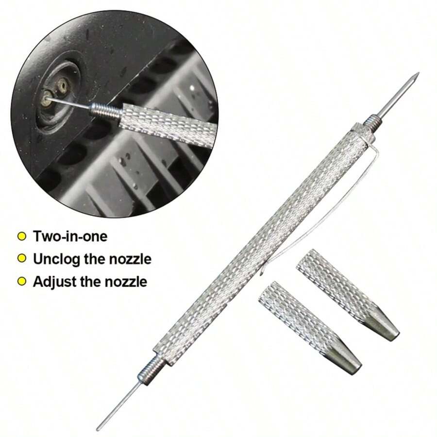 ZK20 Windshield Washer Nozzle Cleaning Tool, Cleaning And Maintenance Tool For Universal Automobiles - For Cleaning Wiper Nozzle - View 1