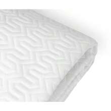 FIAN Smart Bamboo: Protector de colchón/PTU y Fibras de Bambú/Cubierta Impermeable/Protección contra Derrames y Líquidos/Certificación Oeko-Tex Matrimonial - Matrimonial - Ver 4