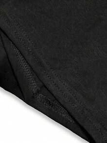 Men Quantum Physics Graphic T-Shirt I Am Here Science Design With Wave Particle Symbols Black Crewneck Short Sleeve Tee Regular Fit All-Season Casual Shirt Perfect Gift For Science Lovers Fathers Friends Men Size S-3XL - 黑色 - 查看 5