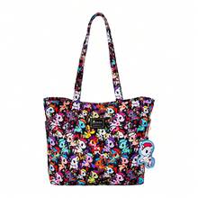 Official Tokidoki Tote Bag With Unicorno Keychain, Cartoon Canvas Bag Handbag Large Capacity Shoulder Bag For Women Girls - Đỏ - Xem 7