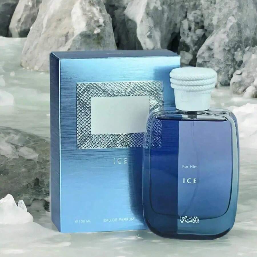 Perfume Rasas Hawas Ice (Perfumes de Hombre, EDP, 100ml) | Ofertas - Aroma fresco a hierbas - Ver 1