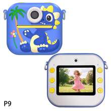 3-16 Years Old Kids Digital Camera, 1080P HD Dual Lens Selfie Camera With Printing Paper, Christmas Birthday Gift Toy, Suitable For Boys And Girls - Multicolor - View 14