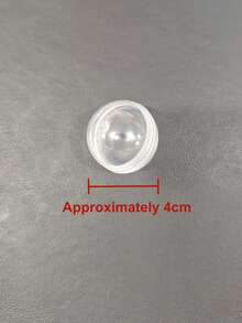 1/10pcs Rotatable Plastic Egg-Shaped Capsules (Toys Not Included), Suitable As Fun Surprise Birthday Party Gifts, Gashapon Capsules, Gift Bag Fillers, Doll Toys And Candy Vending Machine Small Gift Capsules - Multicolor - View 11