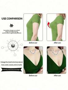 2/4片装隐形硅胶胸垫 - 泳衣支撑垫和聚拢垫，柔软、可水洗、可重复使用、无痕塑形效果，适用于比基尼、婚纱、泳池/海滩活动和派对，泳装配件