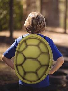 1 Set Turtle Costume, EVA Turtle Shell, Fun Backpack, Animal Roleplay, Party Decor, Costume Prop, Party Decoration: Our Creative Turtle Shell Costume Design Will Make You More Eye-Catching And Impressive. Suitable For Role-Playing, Performances, Masquerade Balls And Other Activities, Perfect For Unleashing Your Imagination, Playing Role-Playing Games, And Dressing Up.