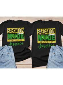 Valentine's Day-Shirt Confession Tee Gamer Couple-Shirts, Matching Anniversary Graphic Tees Men Crop Tops Couple Tee Art Outfits Men-Shirt - 黑色 1pcs WOMEN5 - 查看 9