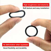 Rubber O-Ring Assortment Kit 1540pcs 32 Sizes With 4 Screwdrivers Repair Tool Set - Black - View 3