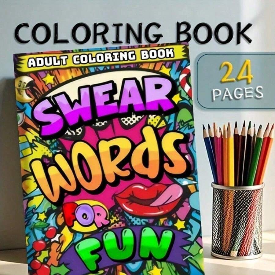 FUNY Adult Mandala Coloring Book - Bold Doodling Design, Relax And Regulate Your Mood, The Perfect Gift For Birthdays, Valentine's Day, Christmas, Mother's Day And Family Gatherings. - 填色本 - 查看 1