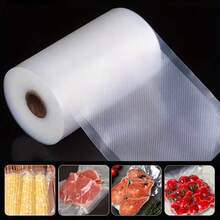 1 Roll Food Vacuum Bags, Long-Lasting Food Preservation Bags Suitable For All Vacuum Sealers, Storage, Organization, Kitchen, Travel, Kitchen Supplies, Kitchen Tools, Kitchen Accessories - Multicolor - View 2