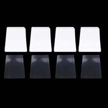 4PCS Large Self Adhesive Clips, Toothpaste Facial Cleanser Clips Multi-Purpose Tapestry Hanger, Wall Tapestry Clips, No Drilling Adhesive Towel Holder, Towel Clip For Bathroom Kitchen Home Office Hotel - Multicolor - View 8