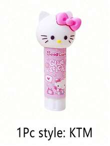 Sanrio 1pc Hello Kitty, My Melody, Kuromi Glue Stick/Glue, Stationery Supplies, Back To School Essential (Some Accessories Shipped Randomly)