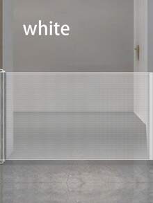 1pc Retractable Indoor Puppy Gate - Pet Barrier For Doorways, Stairs And Balconies - Portable Animal Fence, Cat Proof, Easy Installation, Suitable For Various Spaces And Pet Protection, Comes With 5 Positioning Hooks For Stairs, Bedroom, Balcony, Kitchen And More To Ensure Pet Safety. - Multicolor - View 7