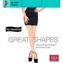 No nonsense Medias moldeadoras para mujer Great Shapes con puntera transparente,37551031 - Negro - Ver 6