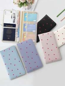 Ayotu Titular de tarjeta de registro y de automóvil con diseño de corazón y lazo - Organizador de guantera de automóvil, caja de accesorios de automóvil y camión para almacenar documentos importantes, licencias, pasaportes, tarjetas, piezas de automóvil y otros accesorios. Esta caja de almacenamiento unisex es un regalo ideal para propietarios de automóviles, camiones, motocicletas y remolques, así como un excelente regalo para Navidad, cumpleaños o Año Nuevo. - multicolor - Ver 11