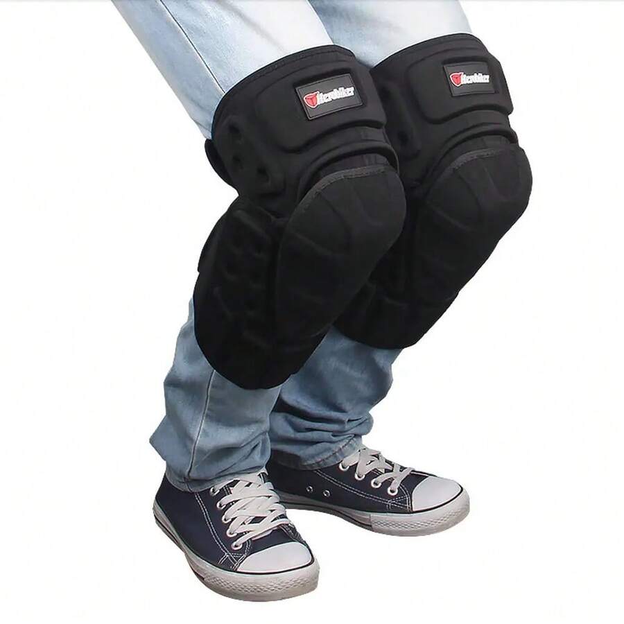 Motorcycle Knee Protector Off Road Motorcycle Knee Protector Outdoor Sports Riding Equipment Motorcycle Knee Protector Racing Knee Protector Motorcycle Riding Knee Protector Anti Fall And Anti Collision Motorcycle Protective Accessories Rider Gifts