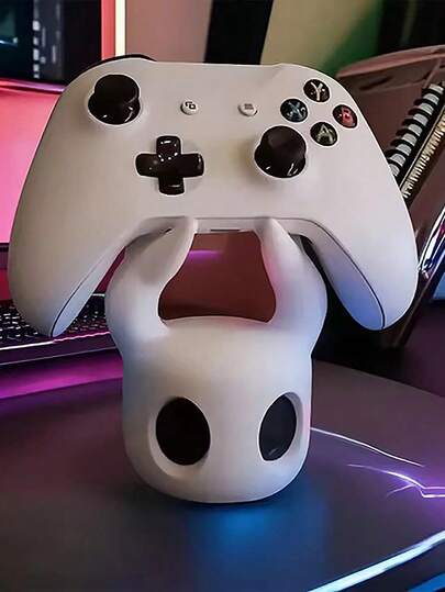 Universal Game Controller Stand, Compatible With Switch, Hollow Knight Themed, Cool Desktop Display Gaming Accessory Room Decor Home Decor Decor Ornaments Home Miniature Things