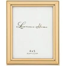 Lawrence Frames - Marco de Fotos (4 x 5 cm), Color y(104x5 Dorado) - Multicolor - Ver 1